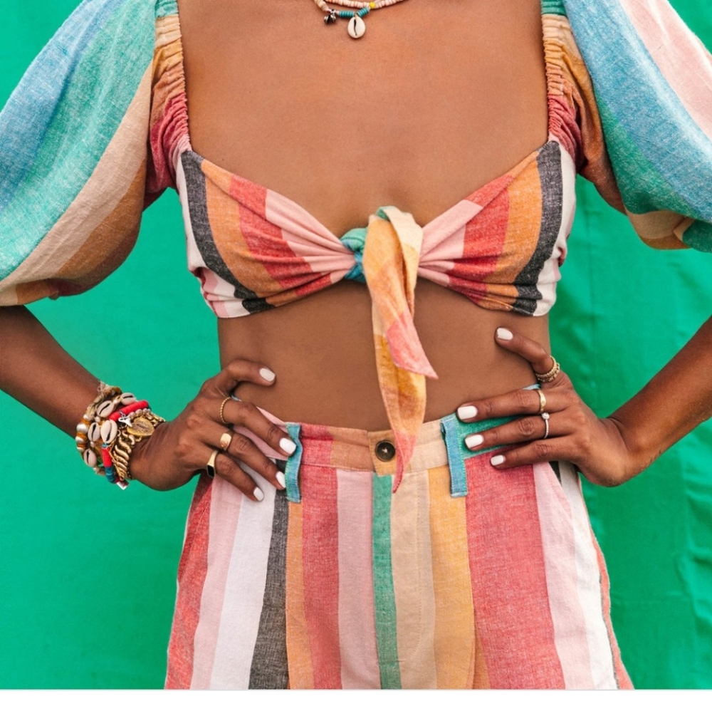 Billabong Sincerely Jules Amaze The Day Crop Top